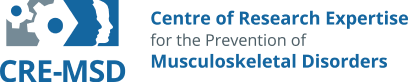 Centre of Research Expertise for the Prevention of Musculoskeletal Disorders
