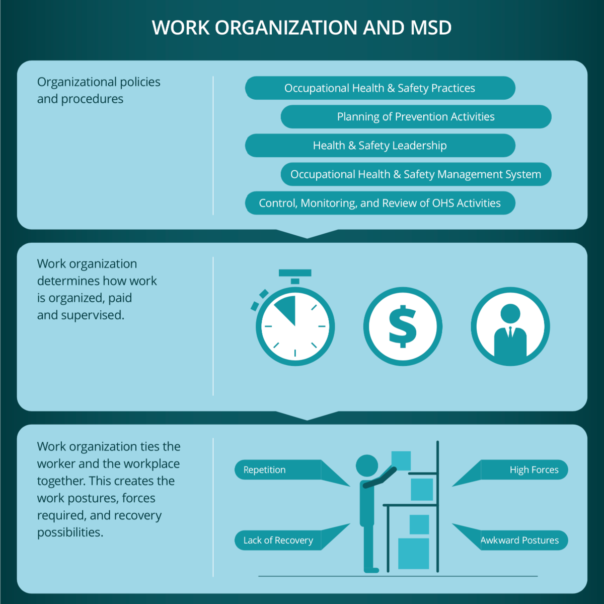 work organization and msd thumbnail