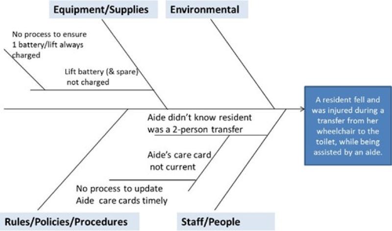 fishbone diagram example 2