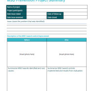 msd prvention project summary thumbnail