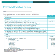perceived exertion survey thumbnail