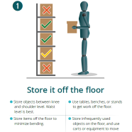 store it off the floor thumbnail image