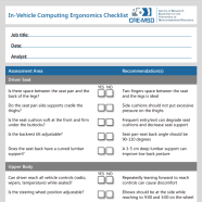 in-vehicle computing ergonomics checklist thumbnail