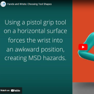 Hands and Wrists Choosing Tool Shapes video thumbnail