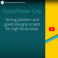 Hands and Wrists Power Grip video thumbnail