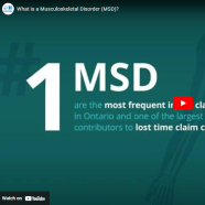 What is a Musculoskeletal Disorder Video thumbnail