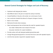 control strategies for fatigue thumbnail