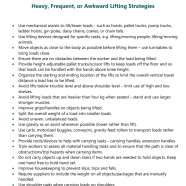heavy frequent or awkward lifting strategies thumbnail