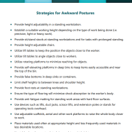 strategies for awkward postures thumbnail