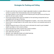 strategies for pushing and pulling thumbnail