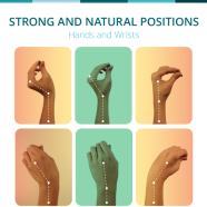 strong and natural positions hands and wrists pinch thumbnail