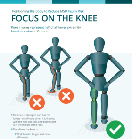 focus on the knee thumbnail