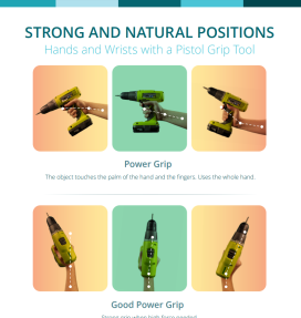 hands and wrists with a pistol grip thumbnail