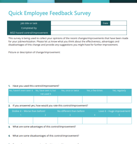 quick employee feedback survey thumbnail