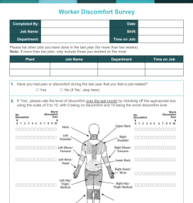 worker discomfort survey thumbnail